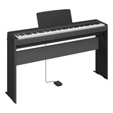 Yamaha P145 Piano Digital 88 Teclas Con Base L-100 Y Pedal