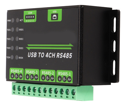 Convertidor Usb A Rs485 De 4 Canales Para Televisores Integr