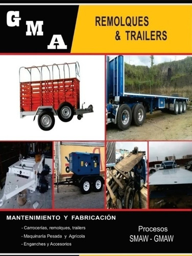 Fabrica De Remolques Y Trailers G.m.a  