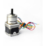 Motor Nema 14 8.5kg Con Caja 5:1 Impresora 3d Cnc Robotic