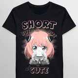 Remera Anya Forger Short But Cute Spy X Family 111916584