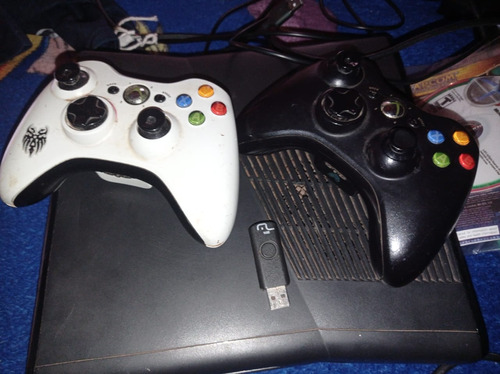 Xbox 370 Com Três Controles Um Kinect Ou Um Pen Drive E 26 