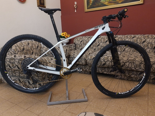 Bici Carbono Mejorada Scott 920 (2021) M Inmaculada