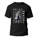 Playera Obanai Iguro Kimetsu Demon Slayer Unisex Infantil