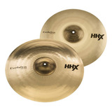 Sabian Hhx Evolution Pack 17 Y 19 Se Bloquea (15004xeb)