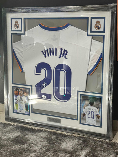 Jersey Autografiada Real Madrid