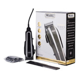 Cortadora De Cabello Wahl Icon Profesional Motor V-9000 Color Negro