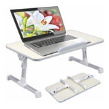 Neetto Honeydew - Mesa De Cama Ajustable Para Laptop, Escrit