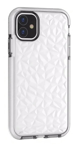 Funda Tpu Reforzada Diamantes Para iPhone 12 12 Mini Pro Max