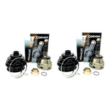 Kit X 2 Homocineticas Chevrolet Corsa 1.4 1.6 Fun 22x28 