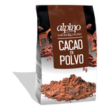 Cacao En Polvo Amargo Solubilizado Alpino Lodiser  Bolsa 3kg