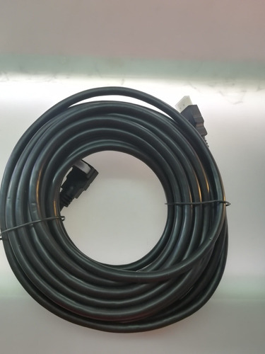 Cable Hdmi De 10 Metros Con Un Plug En L
