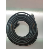 Cable Hdmi De 10 Metros Con Un Plug En L