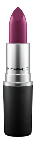 Labial Maquillaje Mac Satin Lipstick 3 G Color Rebel