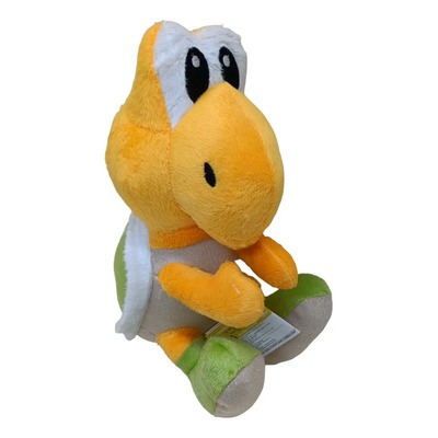 Koopa Troopa Vermelho Pelúcia Turma Mario Bros Antialérgico | Parcelamento sem juros