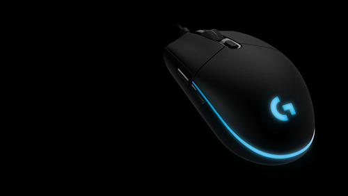 Mouse Gamer Logitech G Pro 25k Rgb Lightsync Color Negro