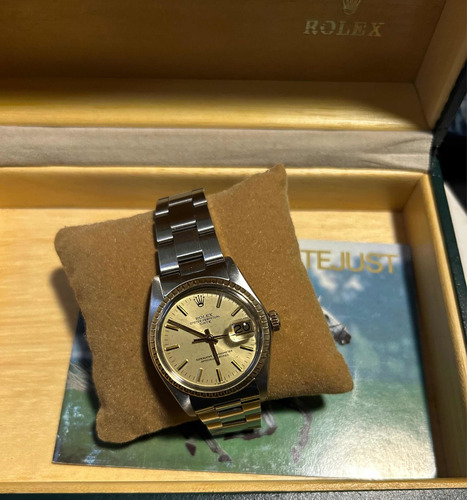 Relogio Rolex Oyster Date 34mm (original)