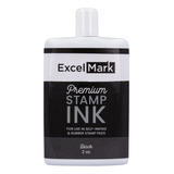 Excelmark Premium Tinta Para Sellos, 2 Onzas.