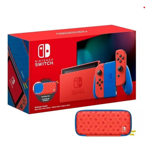 Nintendo Switch Mario Red & Blue Edition Nuevo