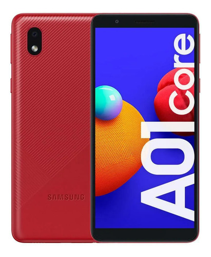 Samsung Galaxy A01core 16gb Rom Rojo Outlet