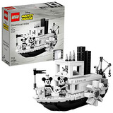 Kit De Construcción Lego Ideas 21317 De Disney Steamboat Wil