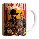Taza De Cerámica - Red Dead Redemption (varios Modelos)