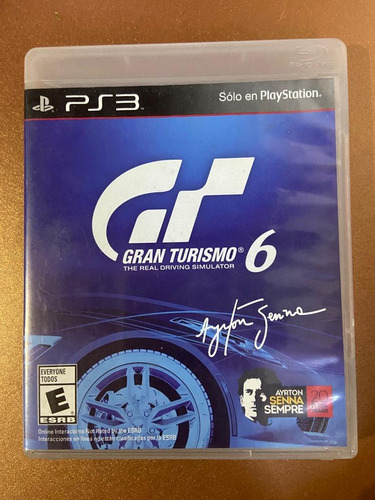 Ps3 Físico Gran Turismo 6 Original