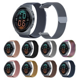 Correa Malla Milanese De Lujo + Mica Para Huawei Watch Gt 2e