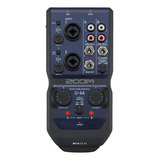 Zoom U44 Placa Audio Interfaz Usb 4 Canales Con Midi