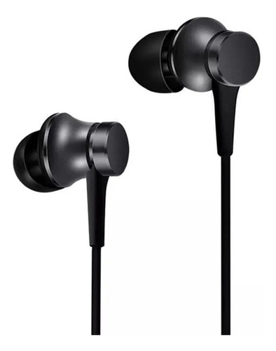 Auriculares In-ear Basic Xiaomi Negro Con Cable Vdgmrs