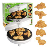 Dinosaur Mini Waffle Maker - 5 Dinosaurios De Diferentes For