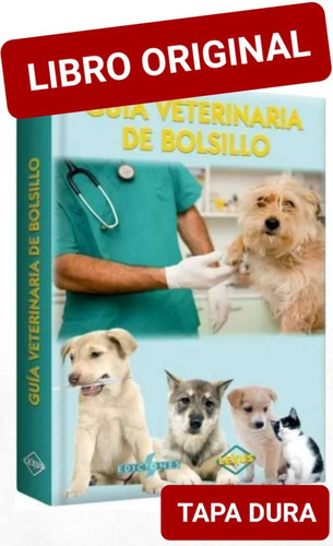 Guía Veterinaria De Bolsillo ( Libro Nuevo Y Original )