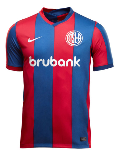 Camiseta San Lorenzo Local 2023 Stadium Azul