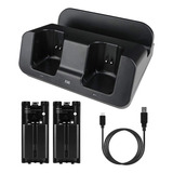 Wii U Charger, Wii Estacin De Carga Wii Dock Soporte Para Wi