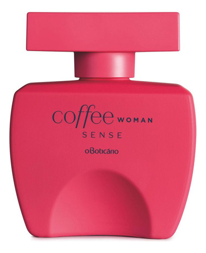 Colônia 100ml Coffee Woman Sense - O Boticário