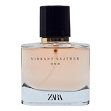 Zara Vibrant Leather Oud Edp 60ml Para Hombre