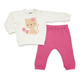 Conjunto Bebe Nena Niña Buzo Pantalon Frisa Jogging 