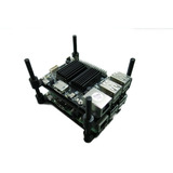 Soporte Raspberry Pi 3 Y 4 O Odroid C2 Apilable Cluster X2 U