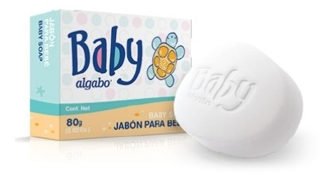 3 Jabones Para Bebe Algabo X 80 Gr En Estuche ( Zona Sur )