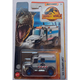 Matchbox Jurassic World 4x4 Scrambulance