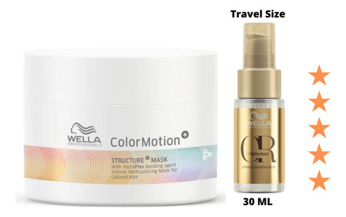 Wella Fusion Color Motion Mask - mL a $1037