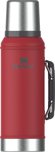 Termo Stanley 950ml Con Manija Y Tapón Cebador - Original