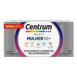 Centrum Mulher 50 + Com 60 Comprimidos 