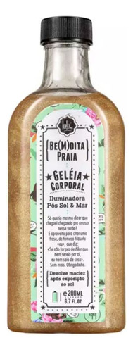 Lola Cosmetics Bemdita Praia Geléia Corporal - Pós-sol 200ml