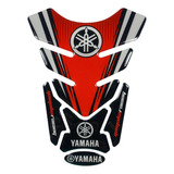 Cubre Tanque Moto Tankpad Resina Para Yamaha Rojo Racing