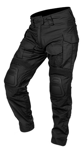 Pantalones Tácticos Idogear G3 Con Rodilleras Pantalones Tác