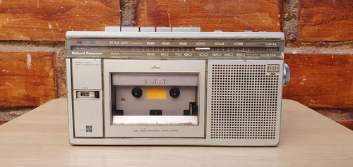 Joya Radio Grabadora National Panasonic Vintage No Enciende