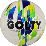 Balón De Fútbol Sala Golty Competicion Giro Laminado T663658