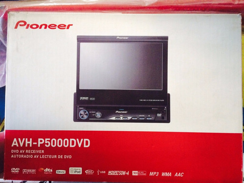 Stereo Pioneer Avh-p5000dvd