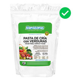 Pasta De Cría Con Verduras 500g Canario Alamazonas